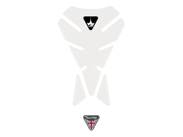 Grippatch Triumph ile Uyumlu Kaydırmaz Şeffaf Tank Pad GT04