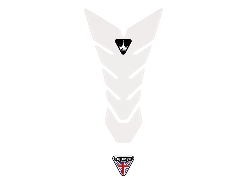 Grippatch Triumph ile Uyumlu Kaydırmaz Şeffaf Tank Pad GT05