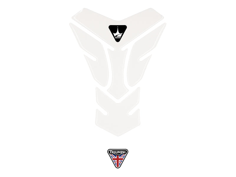 Grippatch Triumph ile Uyumlu Kaydırmaz Şeffaf Tank Pad GT06