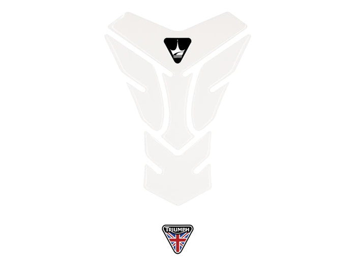Grippatch Triumph ile Uyumlu Kaydırmaz Şeffaf Tank Pad GT06