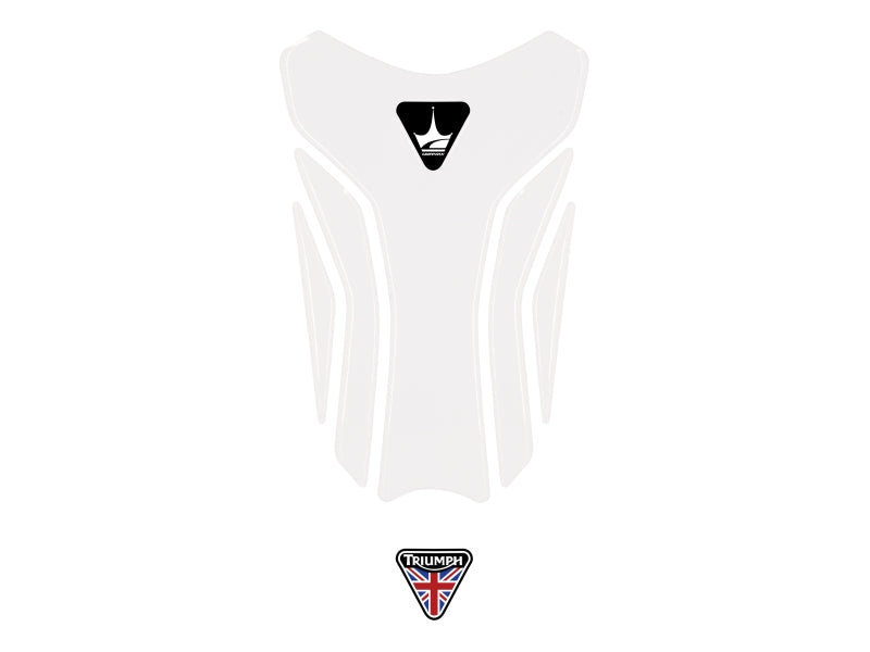 Grippatch Triumph ile Uyumlu Kaydırmaz Şeffaf Tank Pad GT07