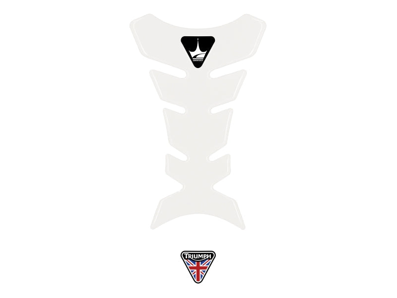 Grippatch Triumph ile Uyumlu Kaydırmaz Şeffaf Tank Pad GT08