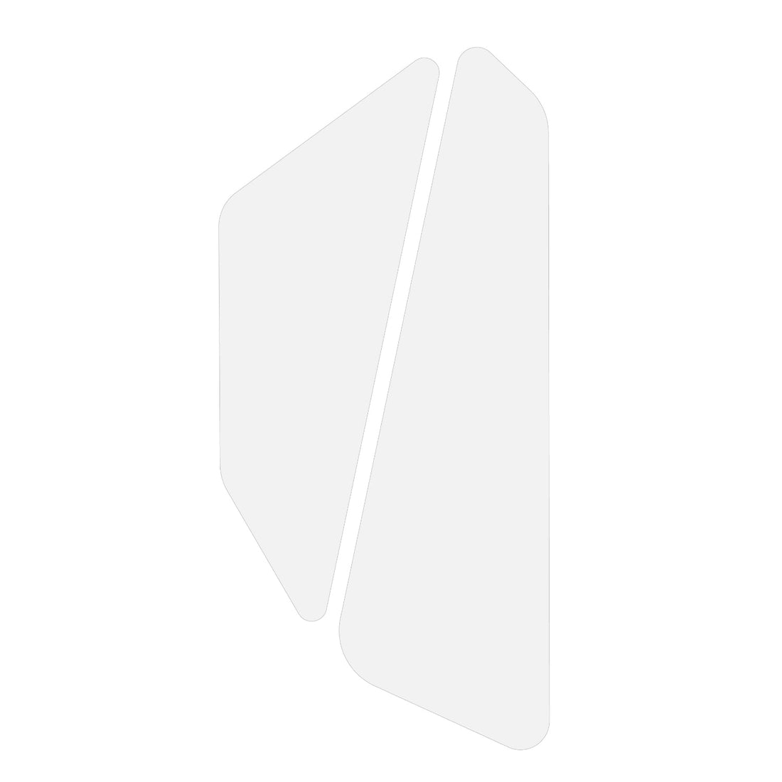 Grippatch Universal Şeffaf Yan Tank Pad GCS07