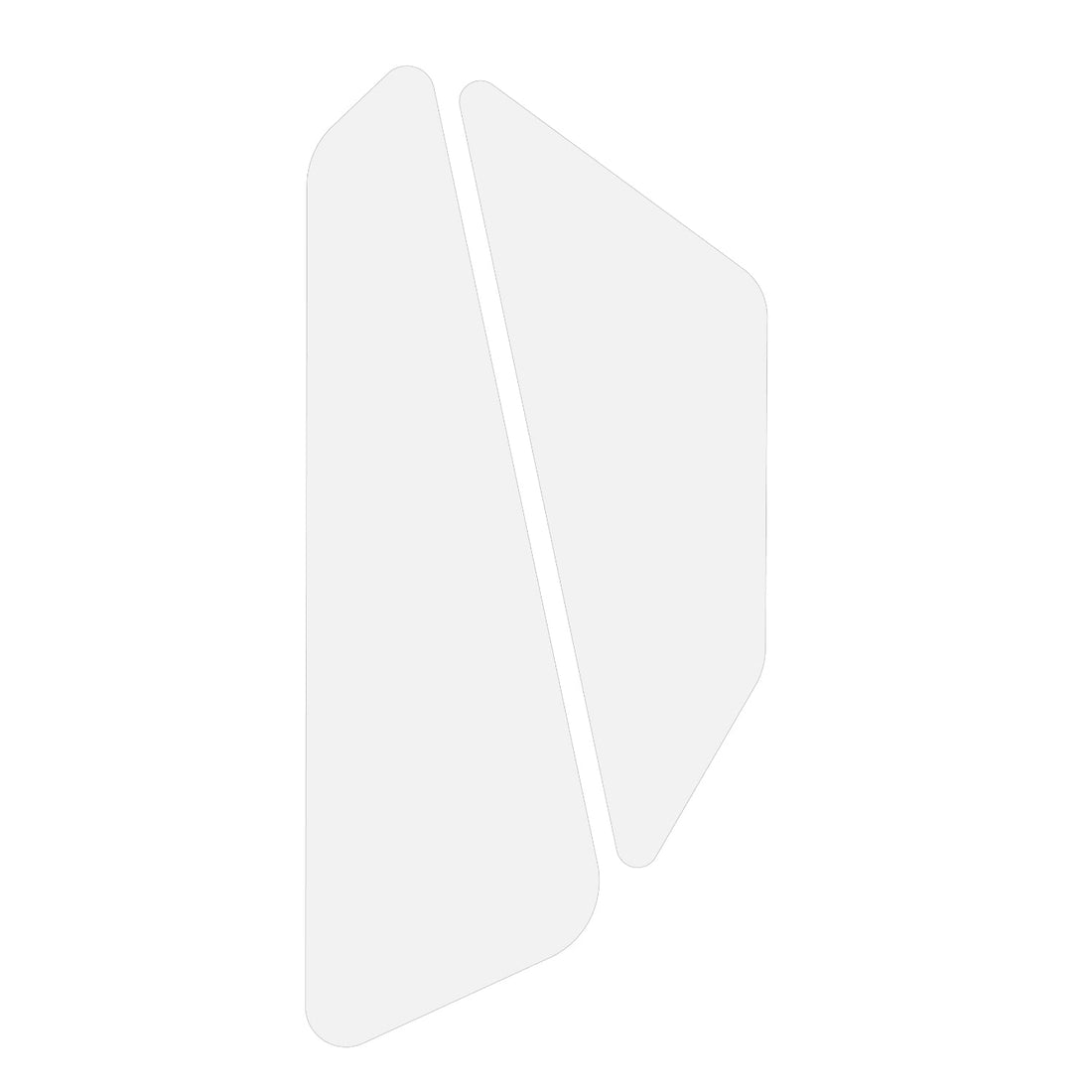 Grippatch Universal Şeffaf Yan Tank Pad GCS07