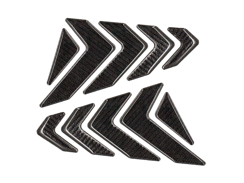Grippatch Universal Kaydırmaz 6D Karbon Yan Tank Pad GCS02