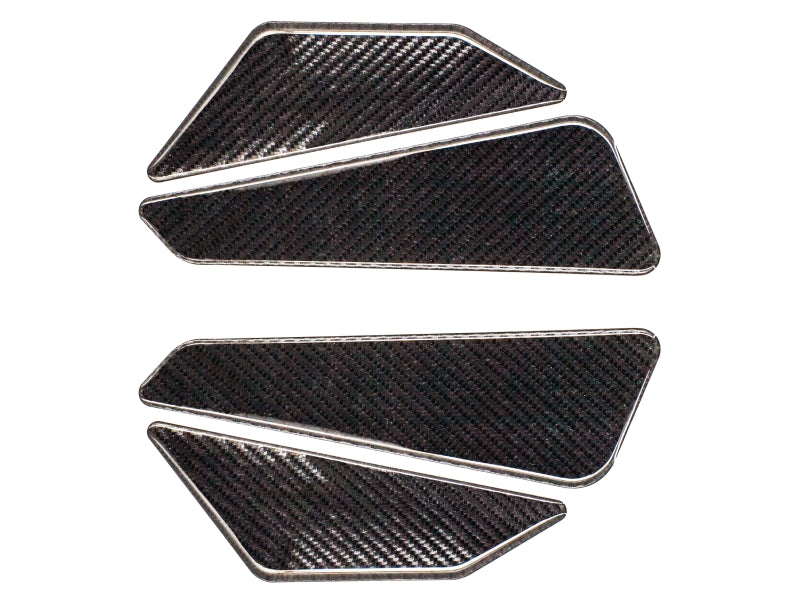 Grippatch Universal Kaydırmaz 6D Karbon Yan Tank Pad GCS03