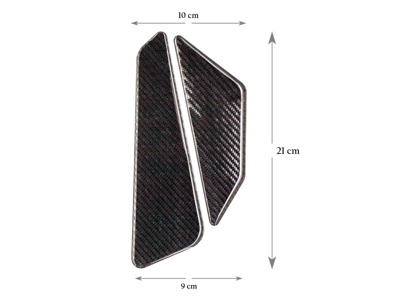 Grippatch Universal Kaydırmaz 6D Karbon Yan Tank Pad GCS03