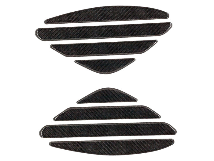 Grippatch Universal Kaydırmaz 6D Karbon Yan Tank Pad GCS04