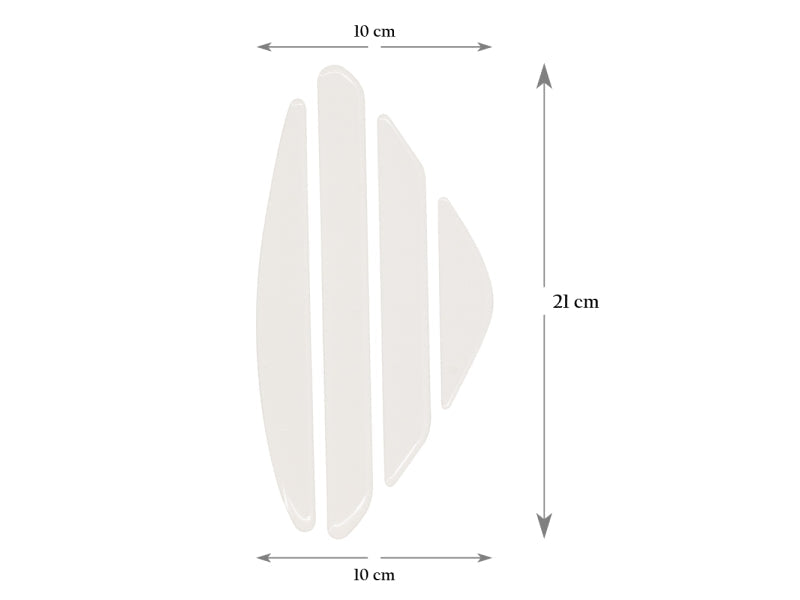 Grippatch Universal Kaydırmaz Şeffaf Yan Tank Pad GTS04