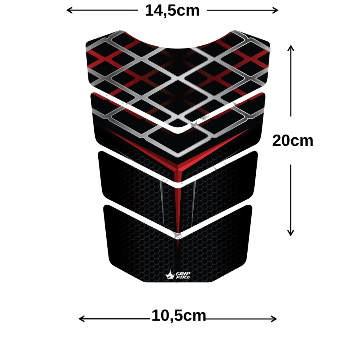 Grippatch Universal Renkli Tank Pad GC-02-1