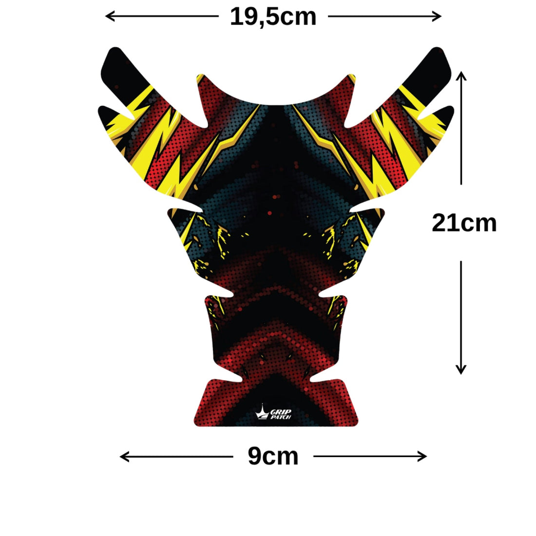 Grippatch Universal Renkli Tank Pad GC-03-1