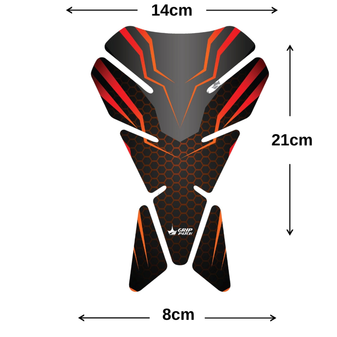 Grippatch Universal Renkli Tank Pad GC-04-1