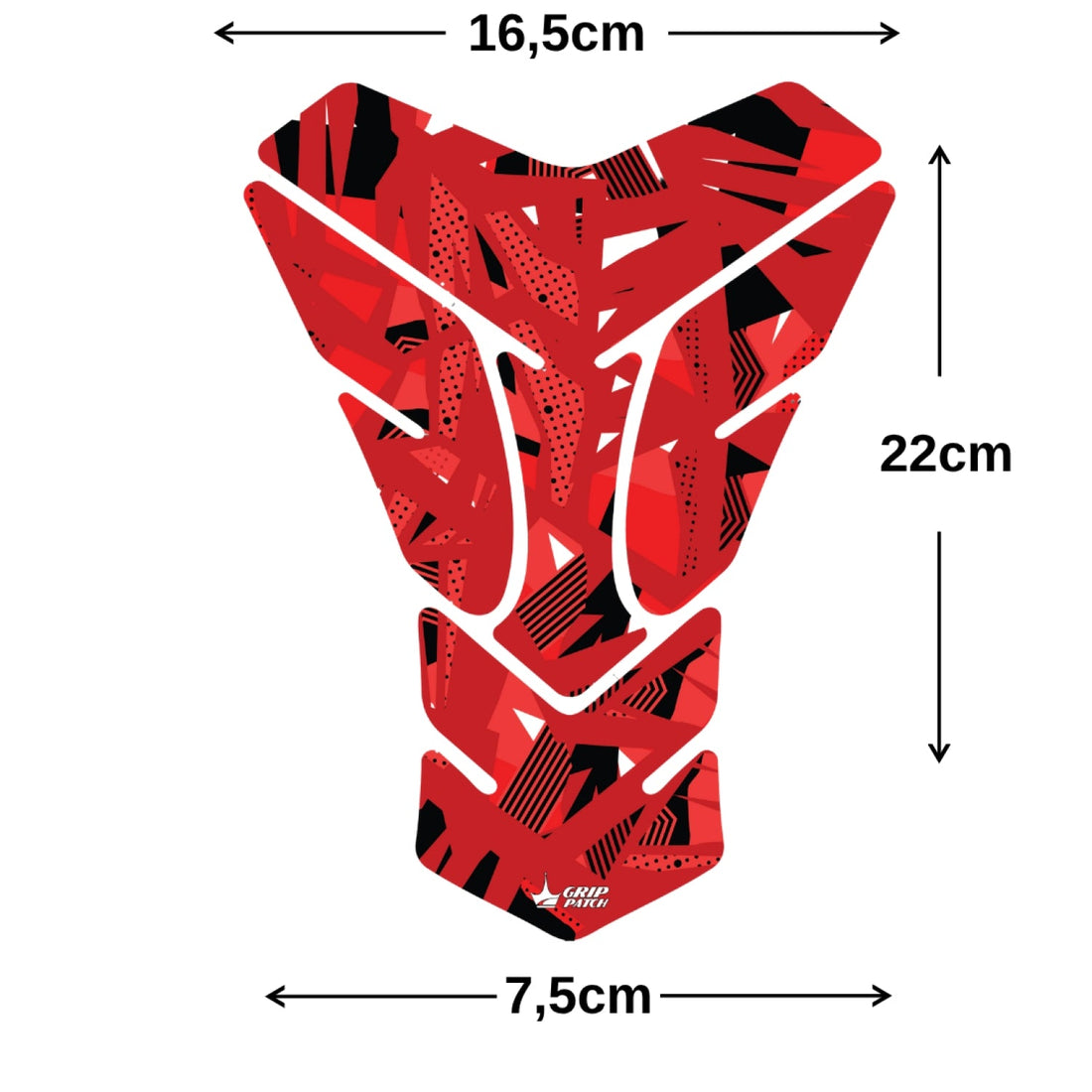 Grippatch Universal Renkli Tank Pad GC-06-1