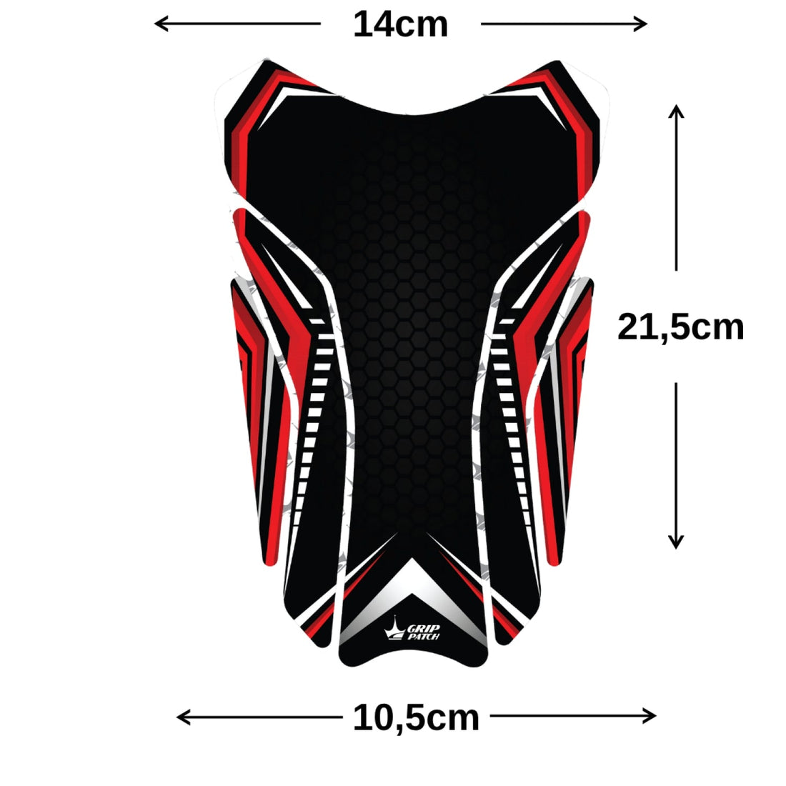 Grippatch Universal Renkli Tank Pad GC-07-1
