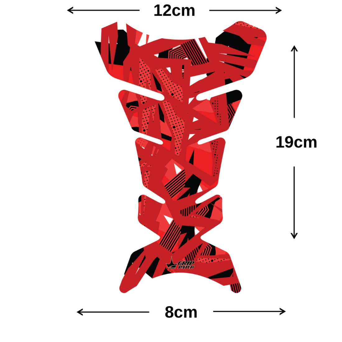 Grippatch Universal Renkli Tank Pad GC-08-1