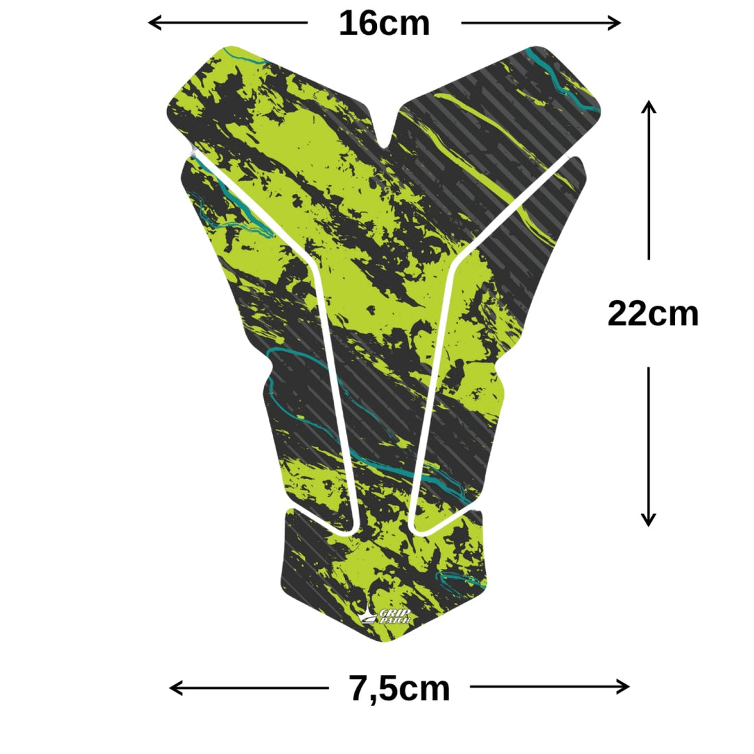 Grippatch Universal Renkli Tank Pad GC-09-1