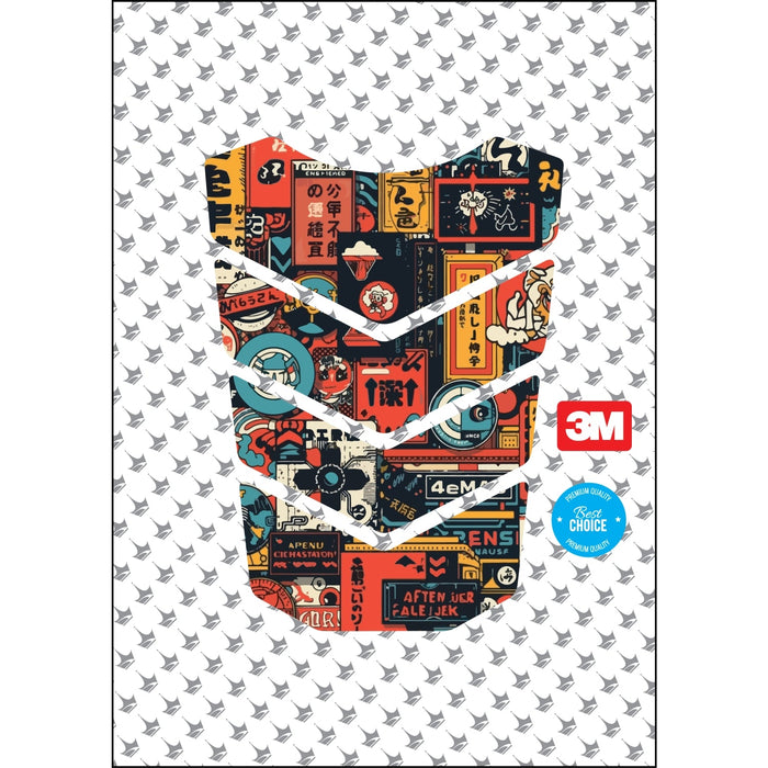 Grippatch Universal Renkli Tank Pad (R-U-2)