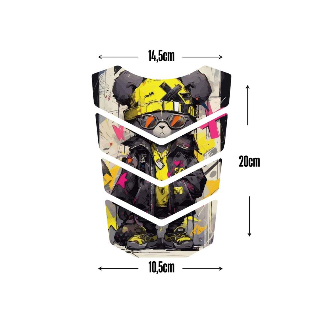 Grippatch Universal Renkli Tank Pad (R-U-3)