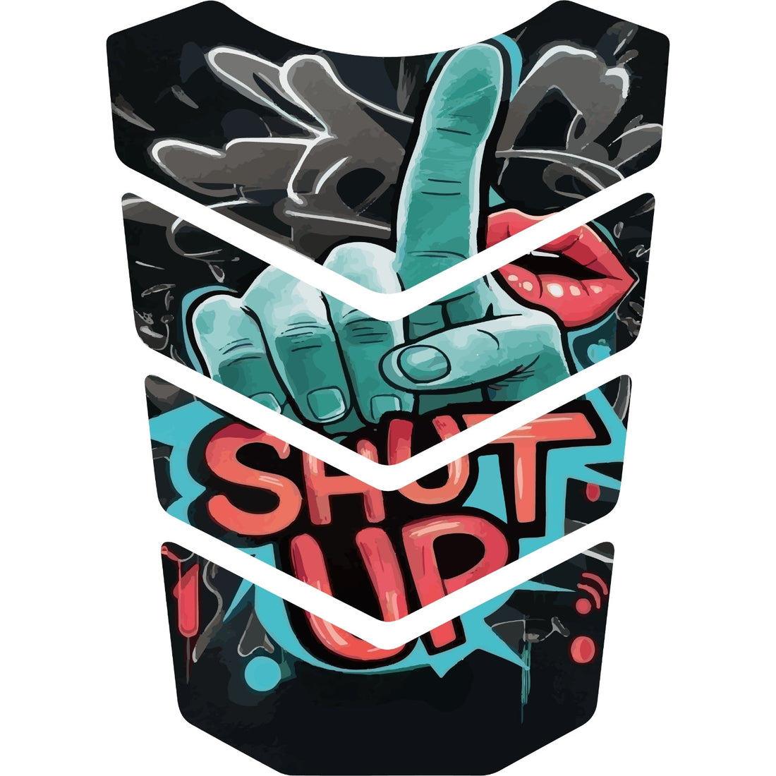 Grippatch Universal Renkli Tank Pad (R-U-4)