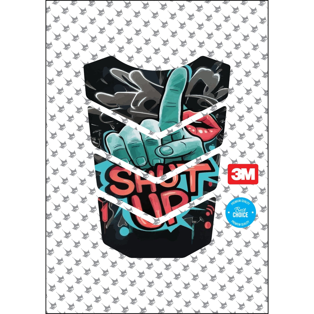 Grippatch Universal Renkli Tank Pad (R-U-4)