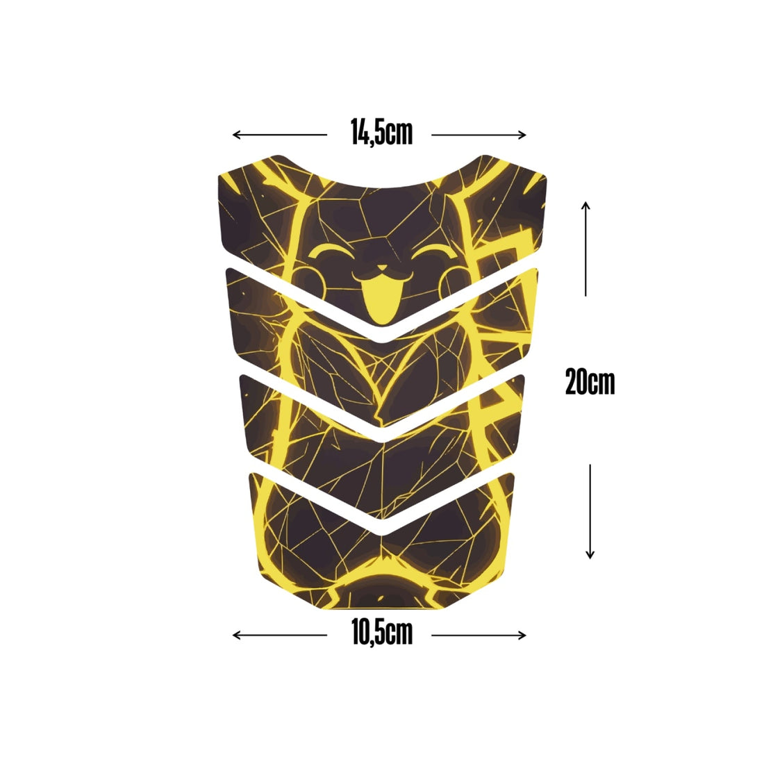 Grippatch Universal Renkli Tank Pad (R-U-5)