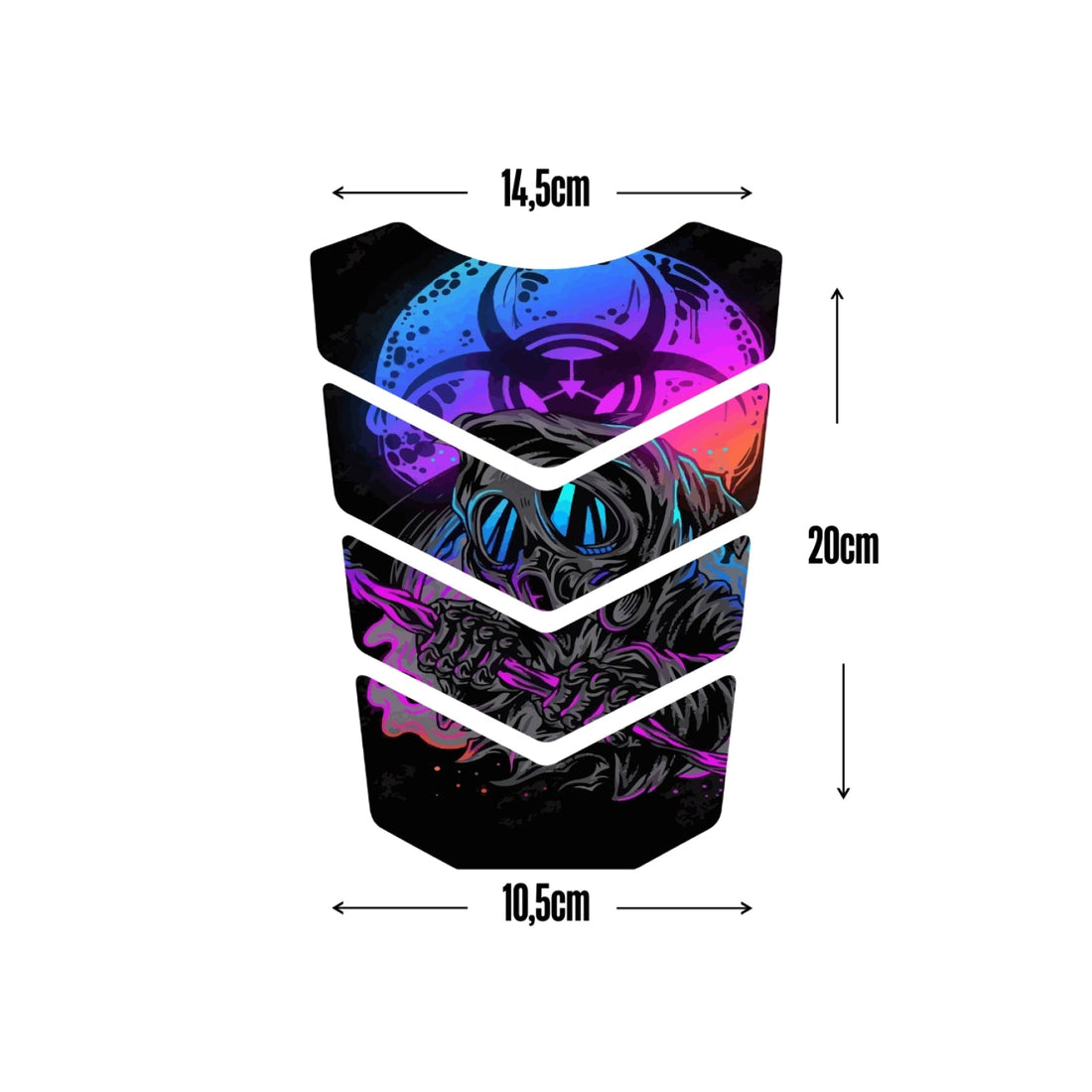 Grippatch Universal Renkli Tank Pad (R-U-7)