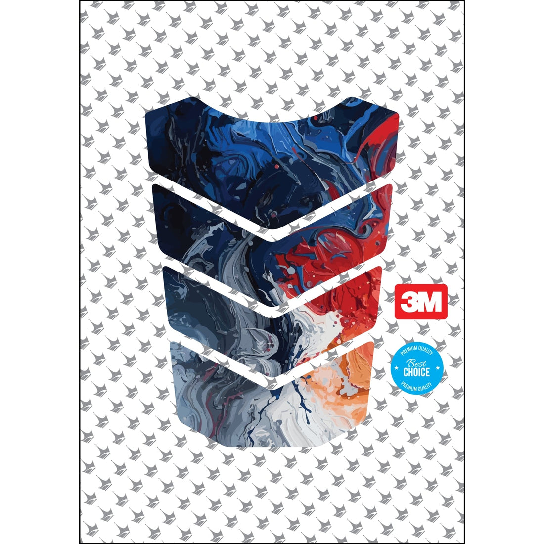 Grippatch Universal Renkli Tank Pad (R-U-8)