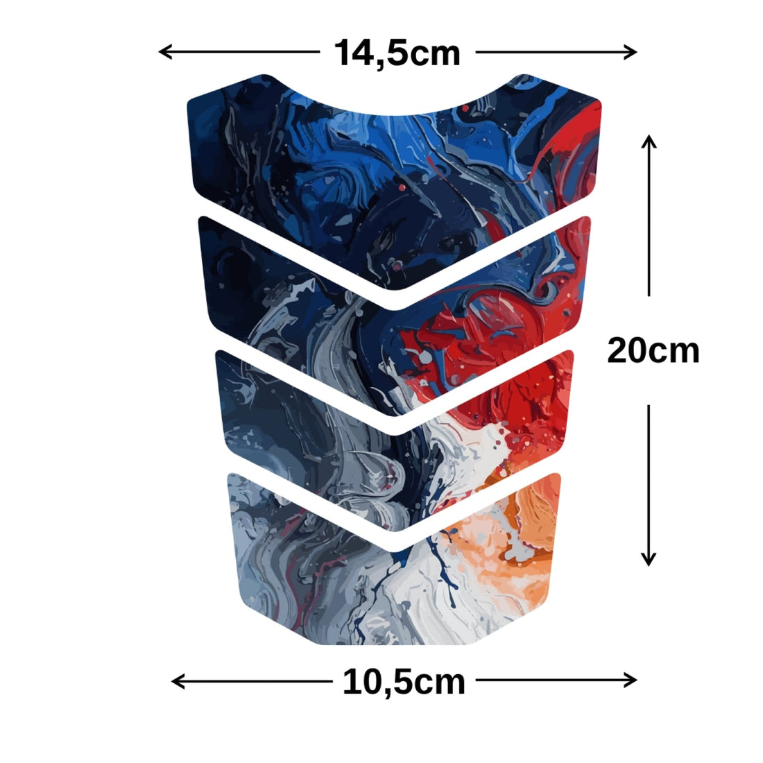 Grippatch Universal Renkli Tank Pad (R-U-8)
