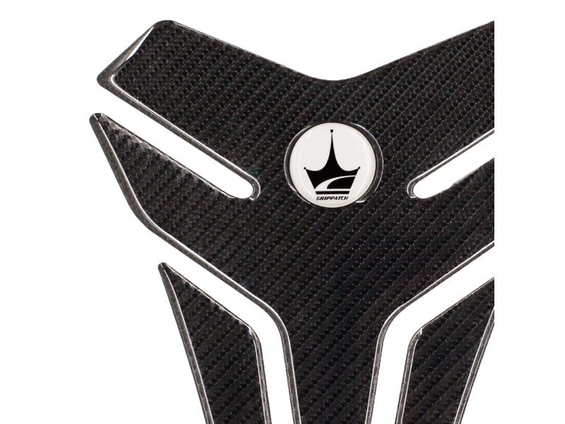 Grippatch Yamaha, BMW, Honda ile Uyumlu 6D Karbon Tank Pad GC01