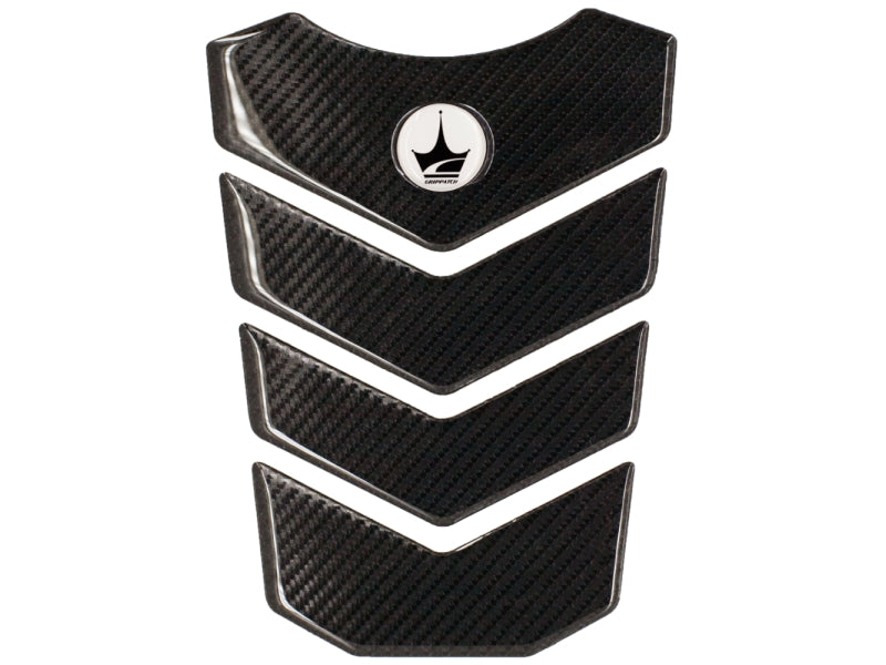 Grippatch Yamaha, BMW, Honda ile Uyumlu 6D Karbon Tank Pad GC02