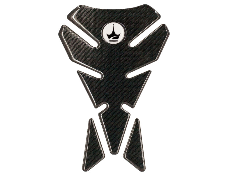 Grippatch Yamaha, BMW, Honda ile Uyumlu 6D Karbon Tank Pad GC04