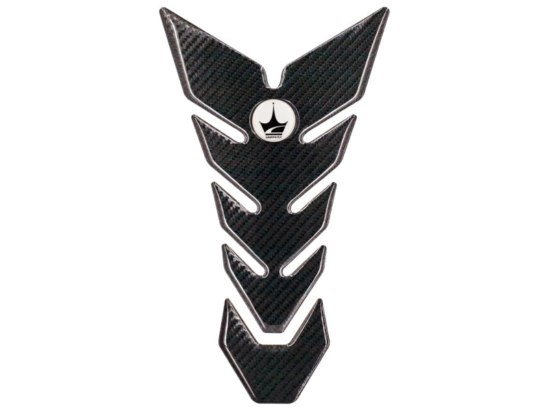 Grippatch Yamaha, BMW, Honda ile Uyumlu 6D Karbon Tank Pad GC05