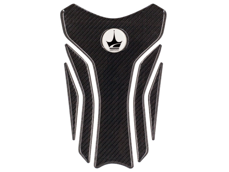 Grippatch Yamaha, BMW, Honda ile Uyumlu 6D Karbon Tank Pad GC07