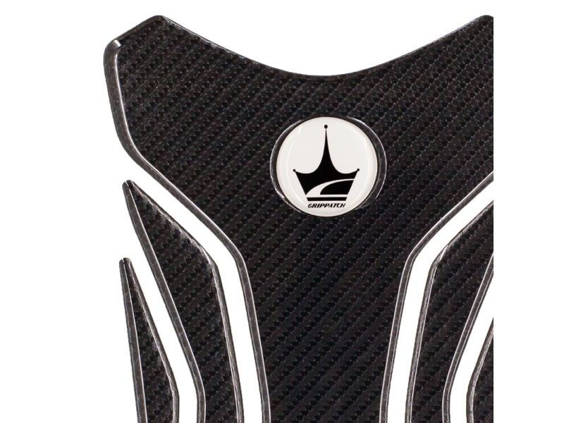 Grippatch Yamaha, BMW, Honda ile Uyumlu 6D Karbon Tank Pad GC07
