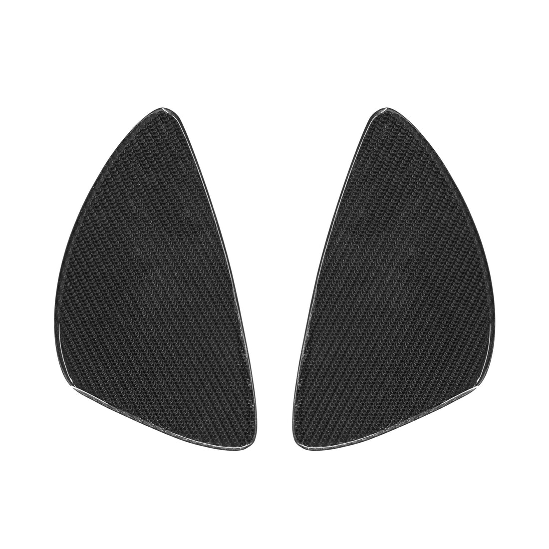Grippatch Yamaha R25 (2014-2018) ile Uyumlu Kaydırmaz 6D Karbon 9 Parça Tank Pad Seti GC33