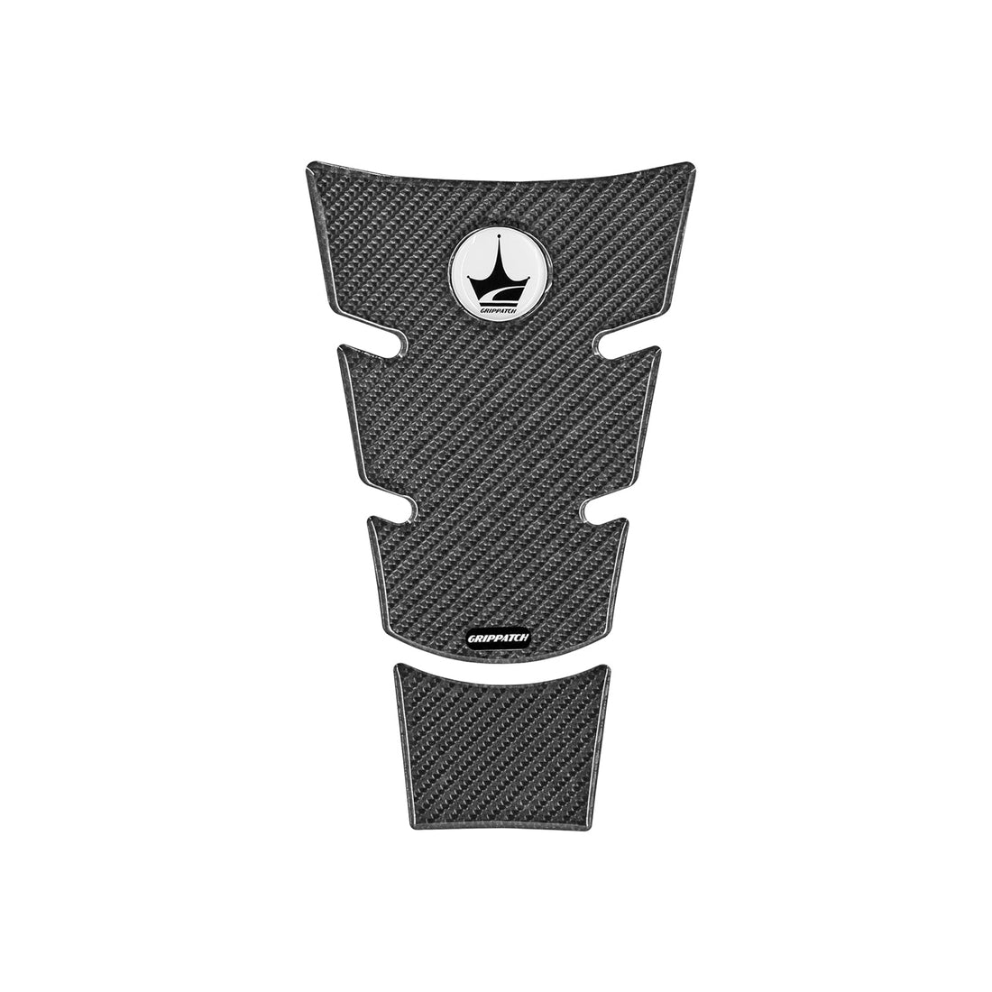 Grippatch Yamaha R7 (2021-2024) ile Uyumlu Kaydırmaz 6D Karbon 14 Parça Tank Pad Seti GC58