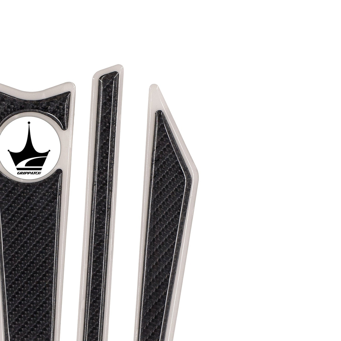 Grippatch Yamaha YZF-R1 (2016-2017) ile Uyumlu Ultimate Kaydırmaz 15 Parça Tank Pad Seti GTC01-U